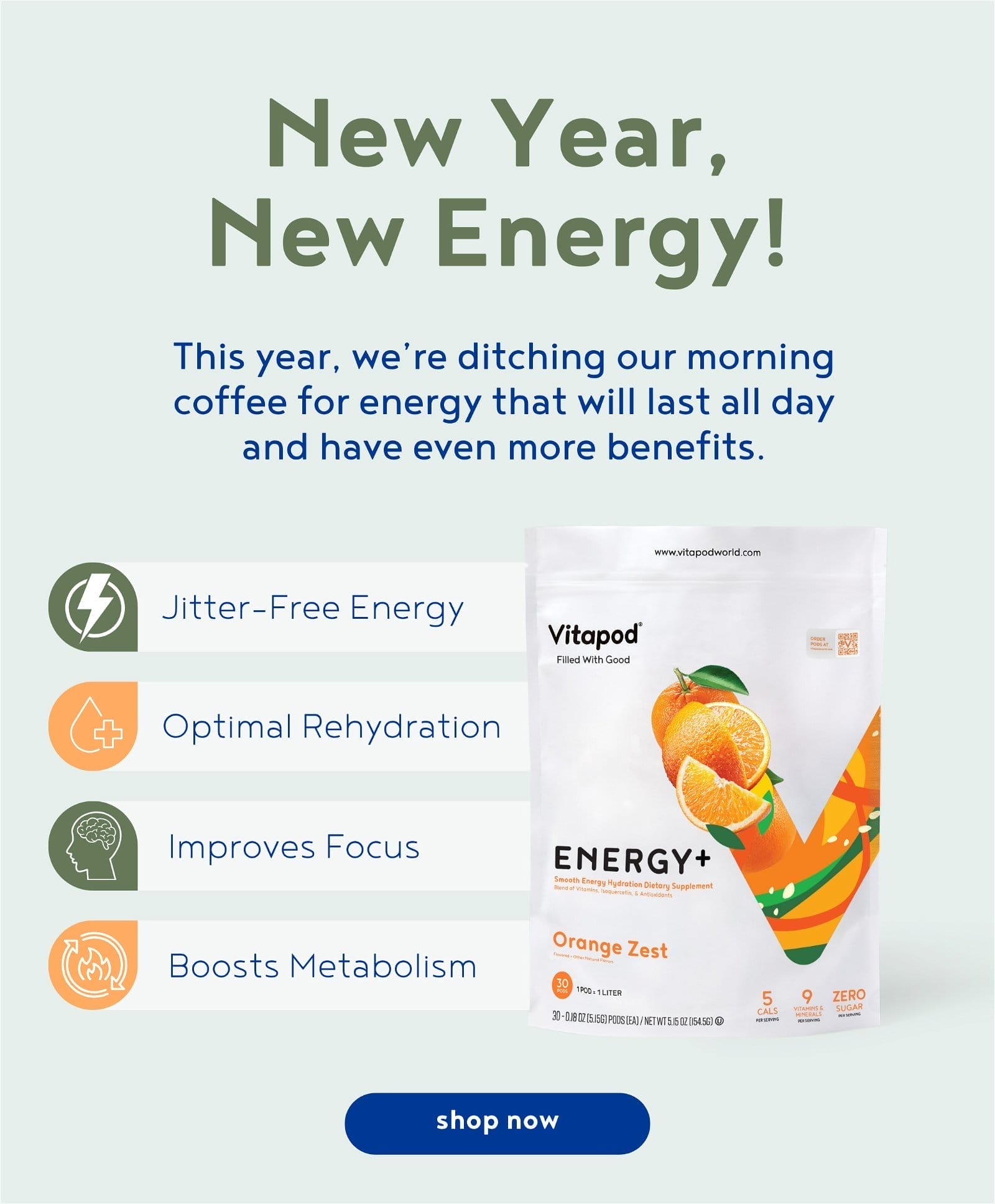 New Year, New Energy!