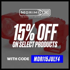 15% off on select products with code Mori15July4