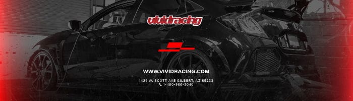 Vivid Racing footer