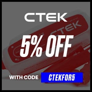 5% Off CTEK with code: CTEKFOR5