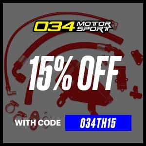 15% off with code: 034TH15