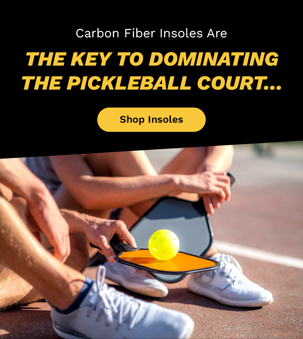 Carbon Fiber Insoles Are The Key To Dominating The Pickleball Court…