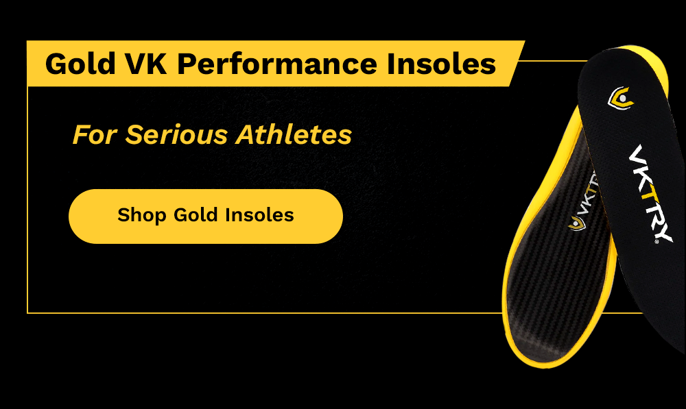 Gold VK Carbon Fiber Performance Insoles