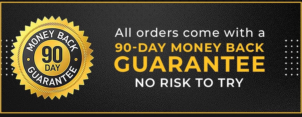 90-Day Money Back Guarantee