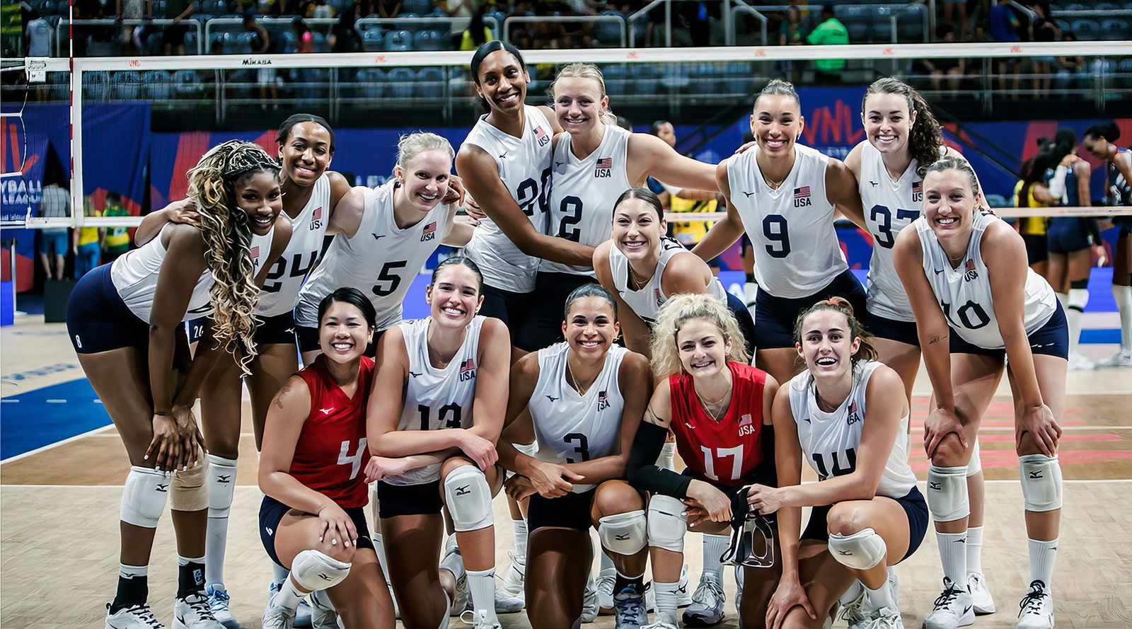 Women's USA Volleyball Team