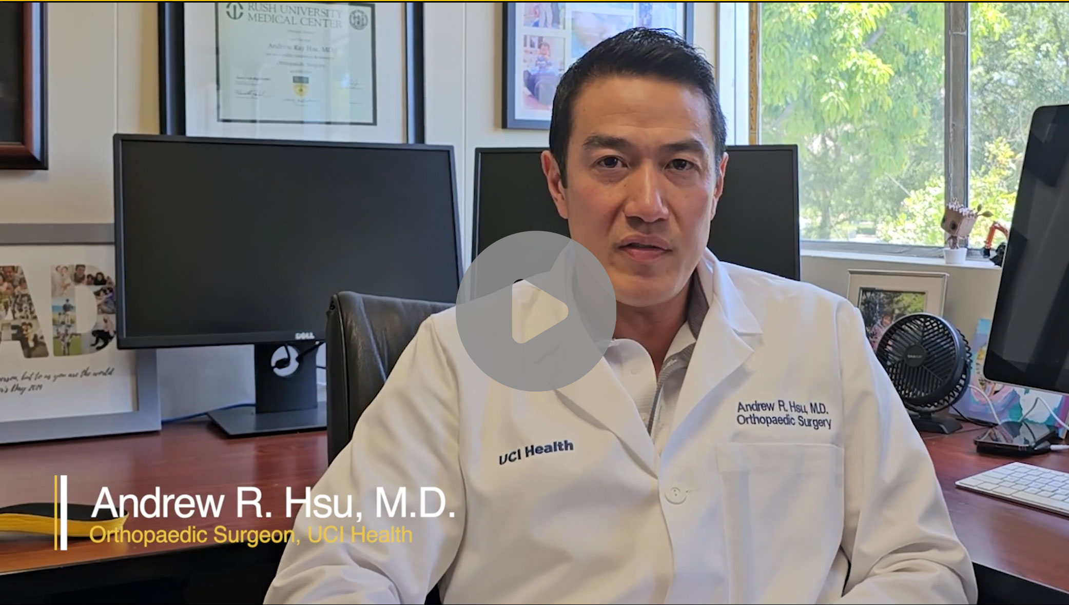 Dr. Andrew Hsu On The Benefits of VKTRY Insoles