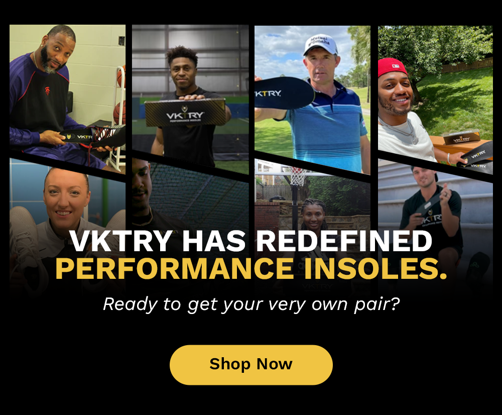 VKTRY has redefined performance insoles.