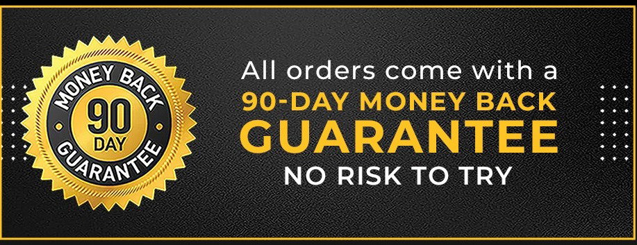 90-Day Money Back Guarantee