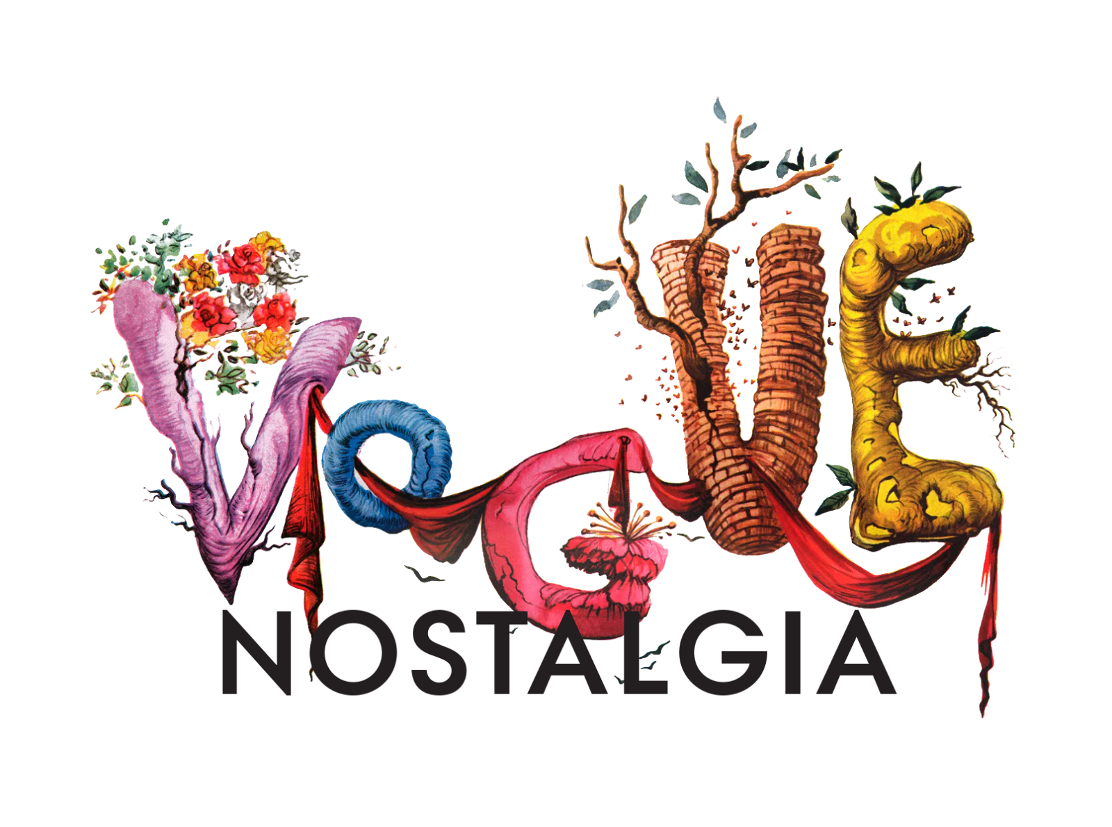 Vogue Nostalgia logo