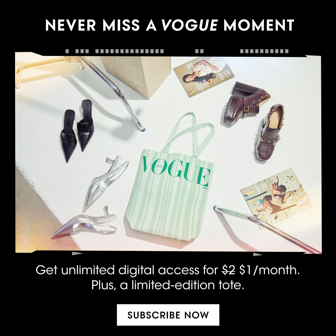 Subscribe to Vogue