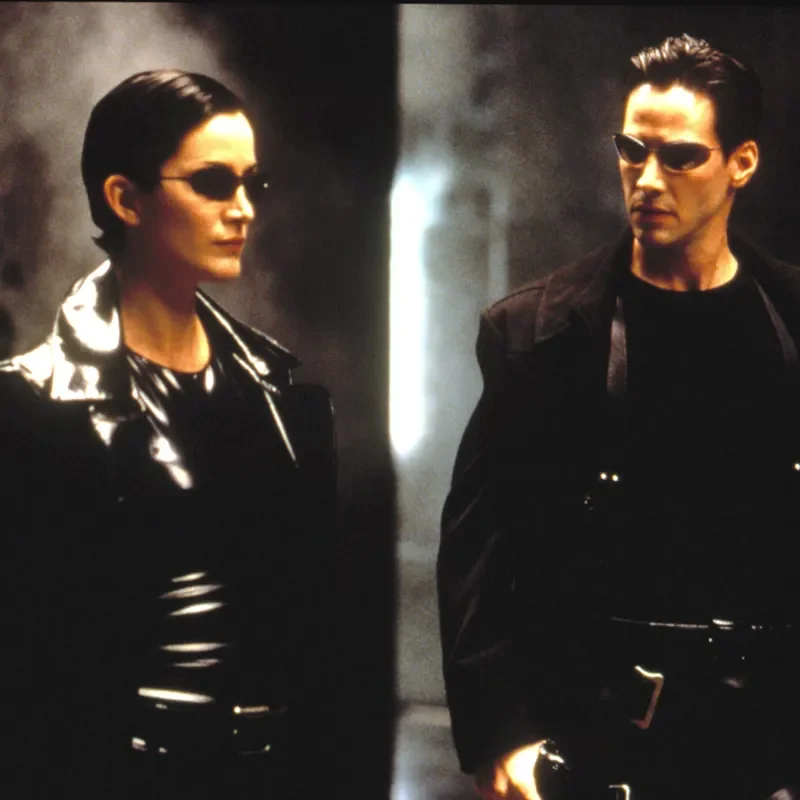 <i>The Matrix</i> Turns 25! And Fashion Still Loves a Leather Trench