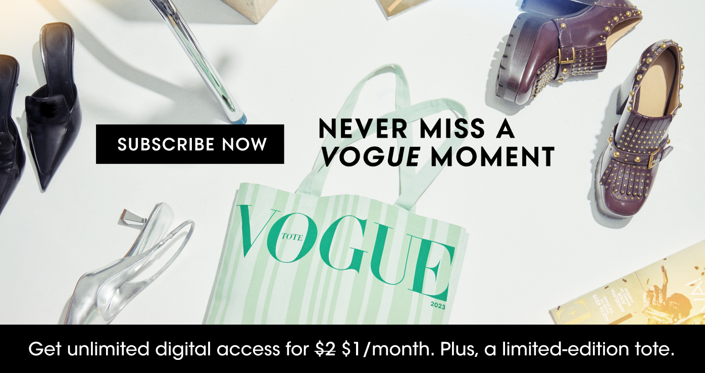 Subscribe to Vogue