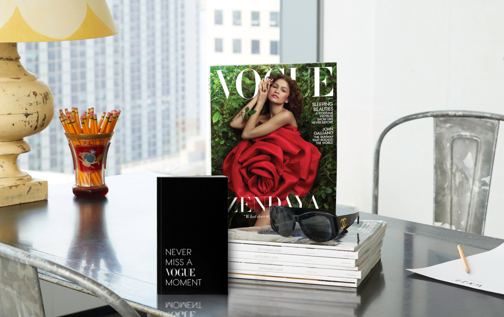 Vogue May Issue and tote bag