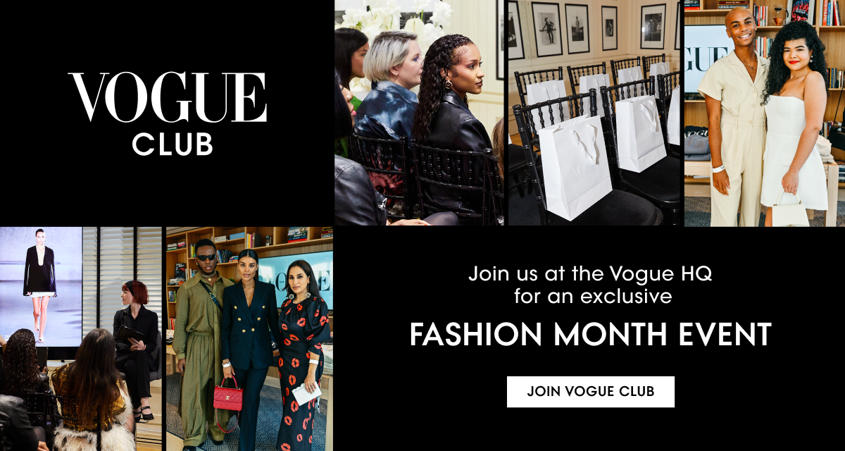 Vogue Club. Get Presale Access to Vogue World: London Tickets Now. Join Vogue Club.