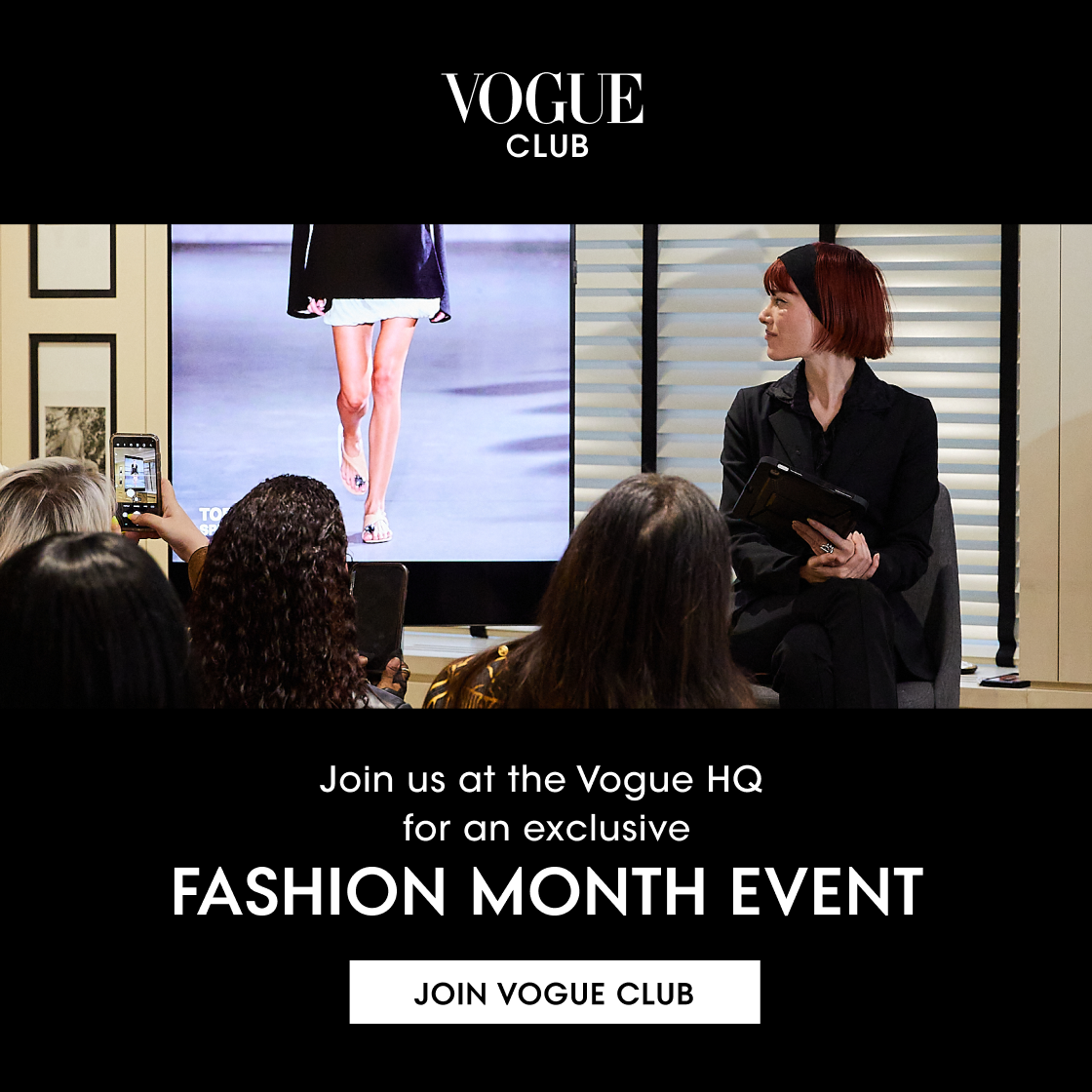 Join Vogue Club