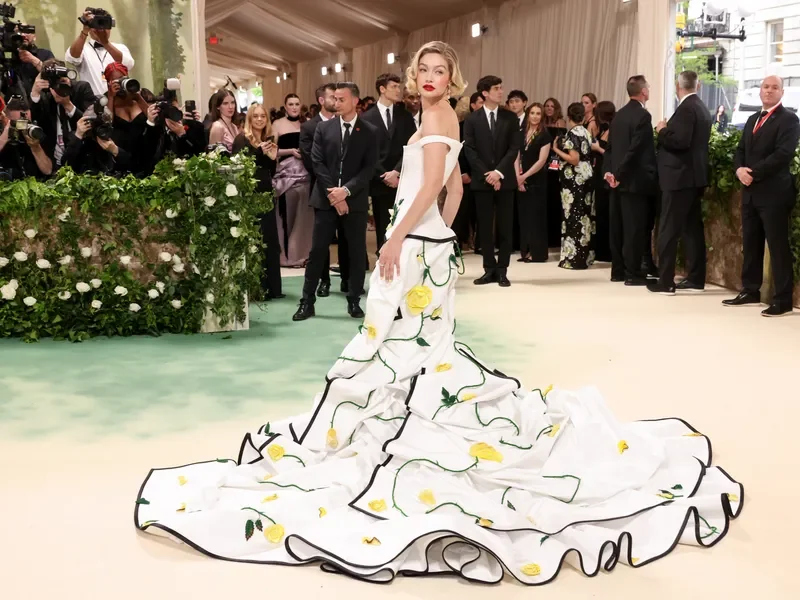 Gigi Hadid’s 2024 Met Gala Dress Took Over 13,500 Hours to Create