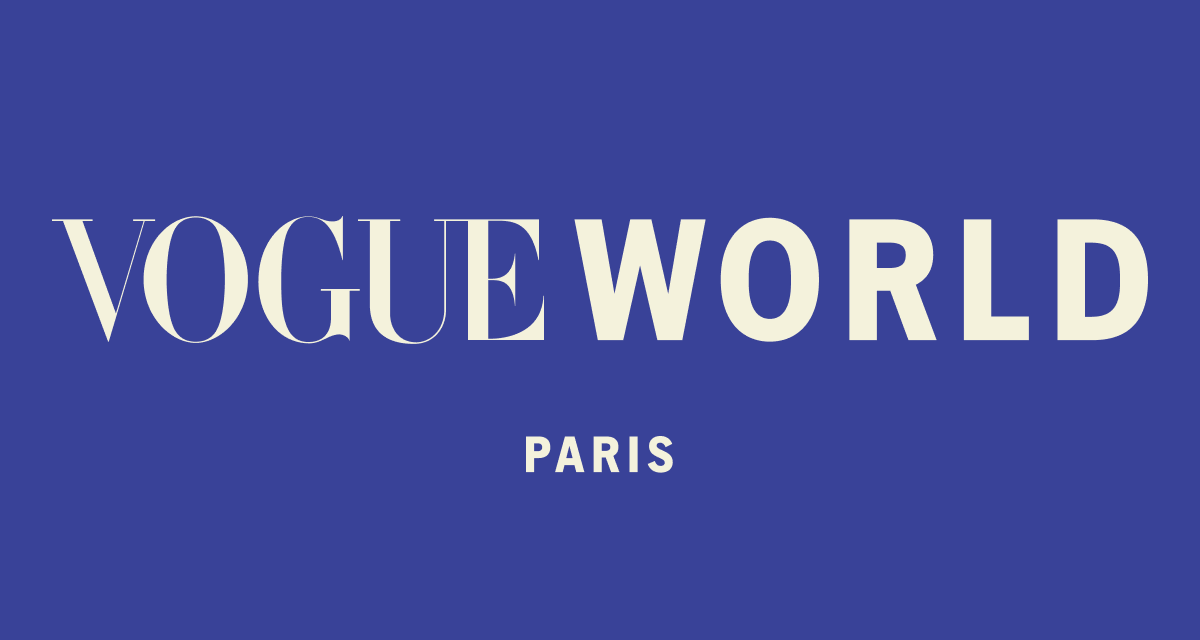 Vogue World Paris.