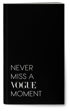 Vogue notebook