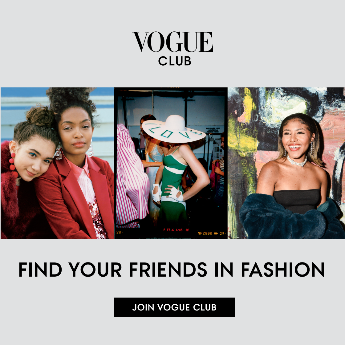 Join Vogue Club