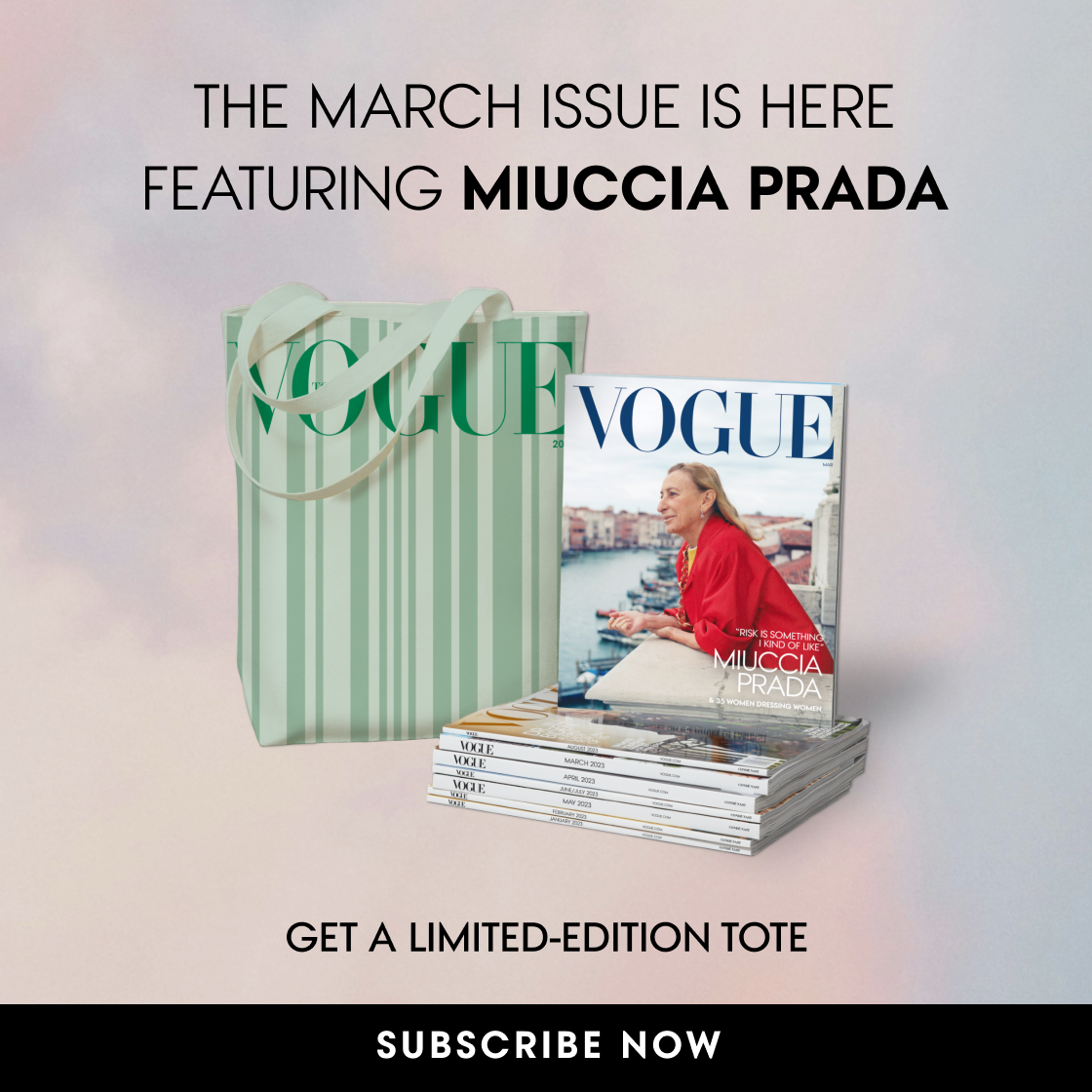 Subscribe to Vogue