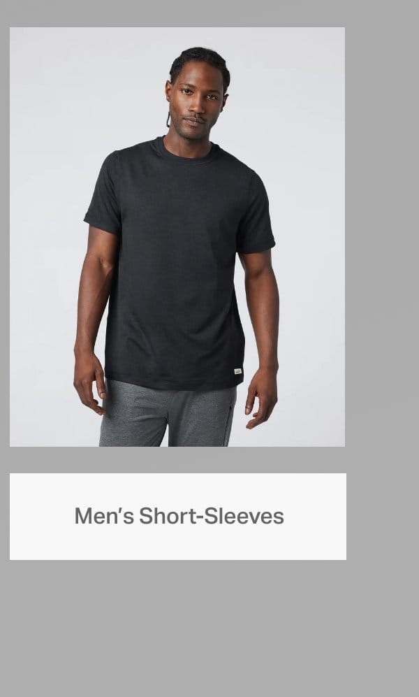 Men's Short-Sleeves