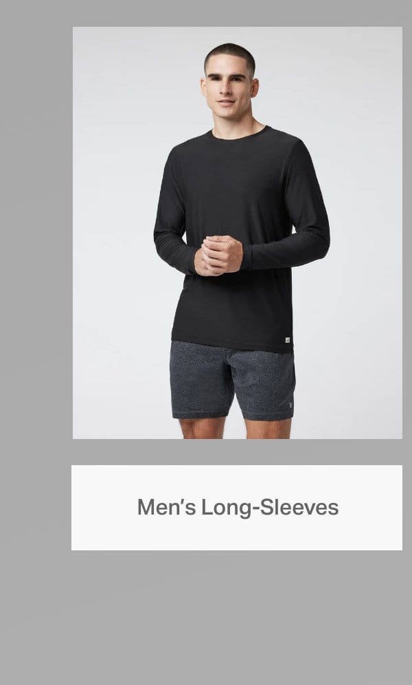Men's Long-Sleeves