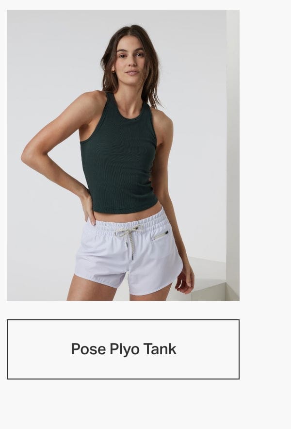 Pose Plyo Tank