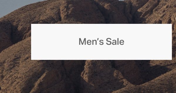 Men's Sale