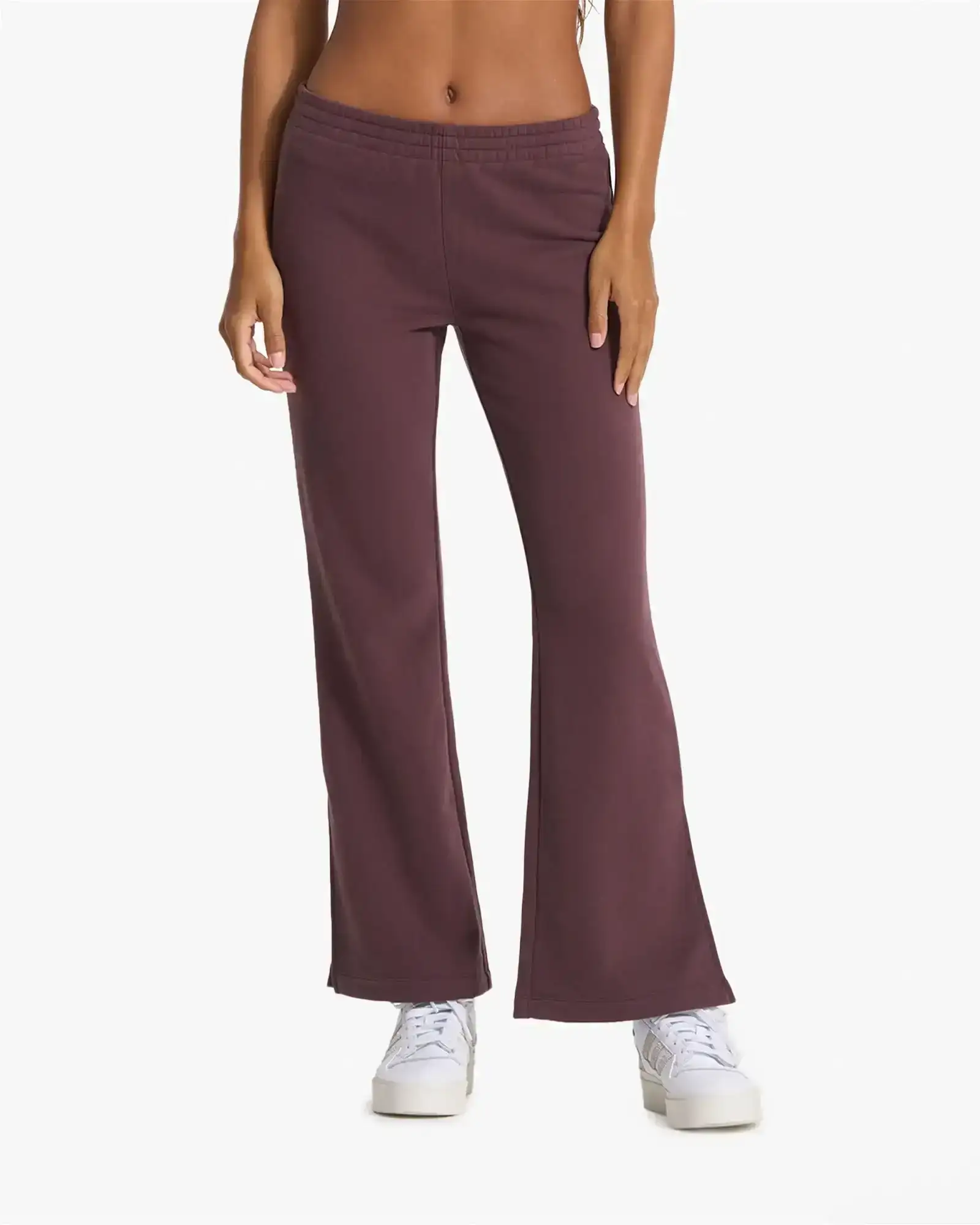 Image of Sedona Wideleg Sweatpant | Chestnut