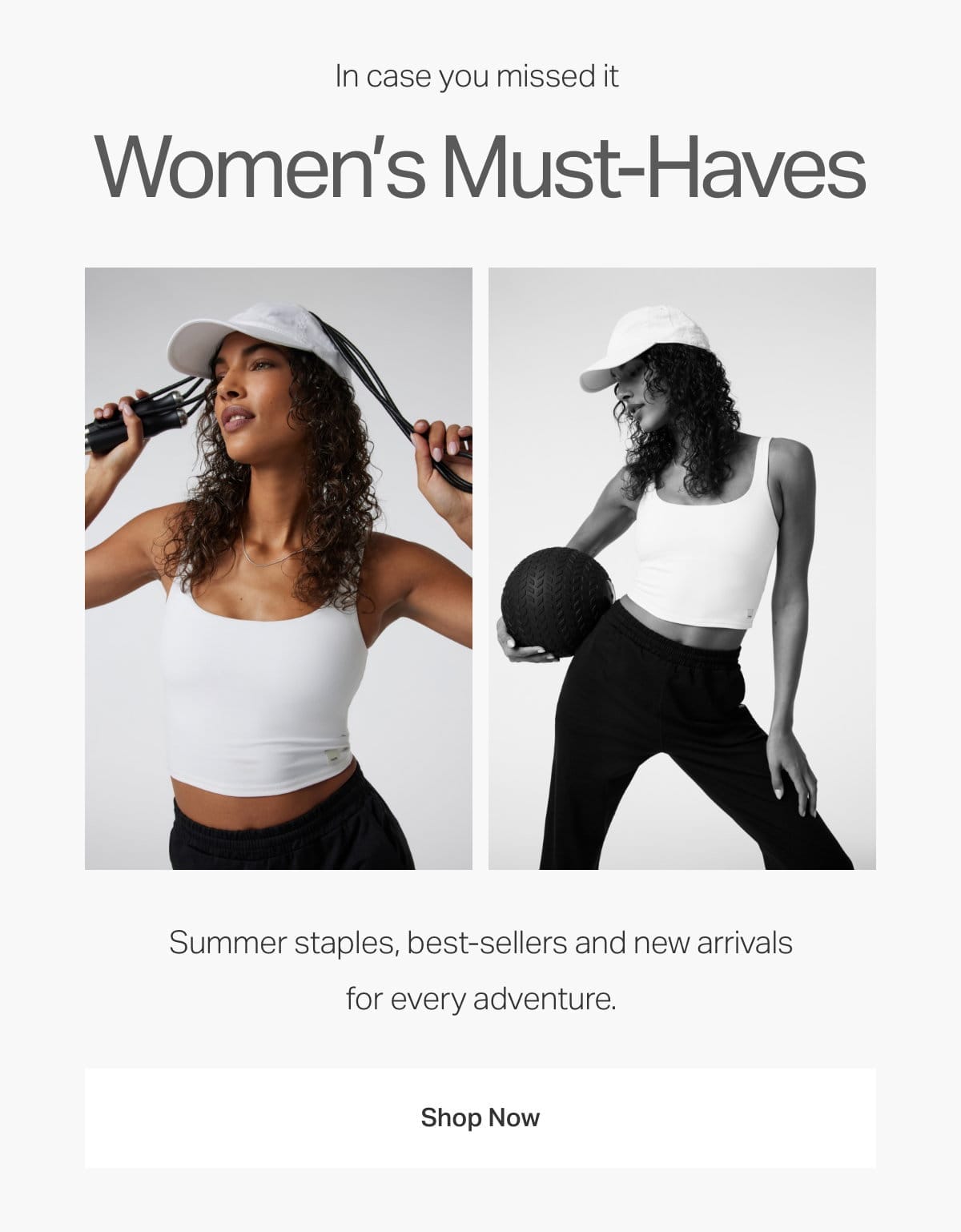 Women's Must-Haves