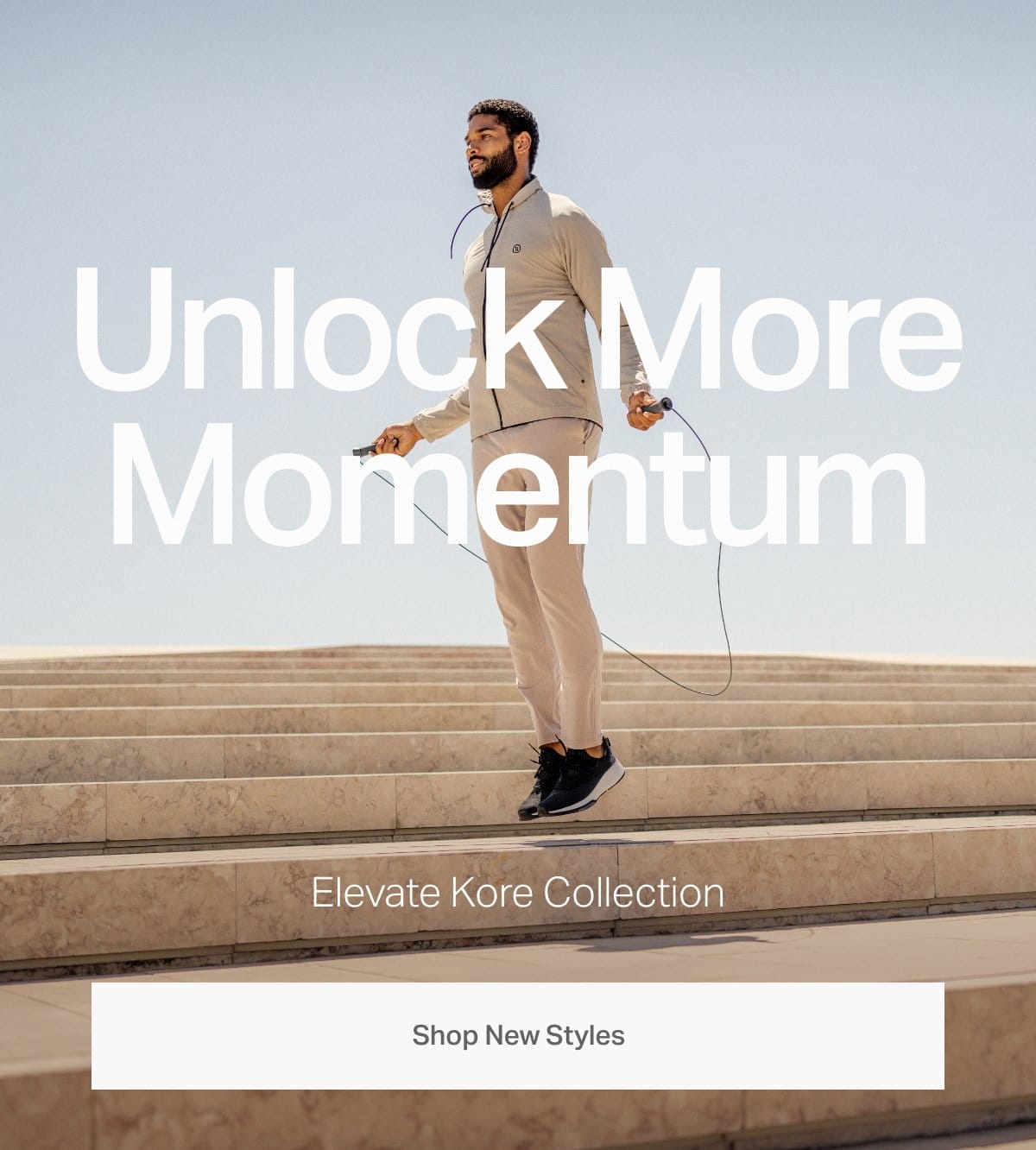 Unlock More Momentum