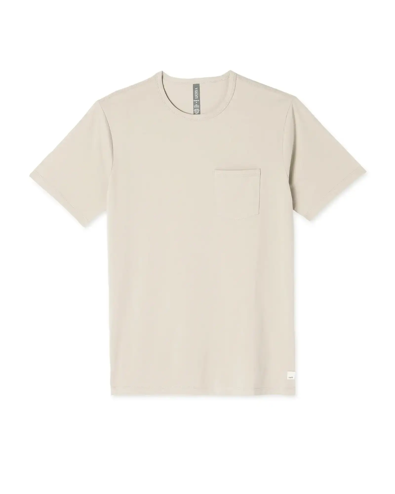 Image of Men's Feather Pocket Tee | Toast