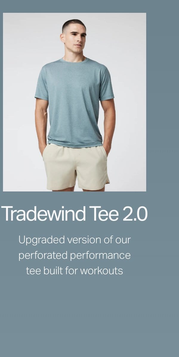 Tradewind Tee 2.0