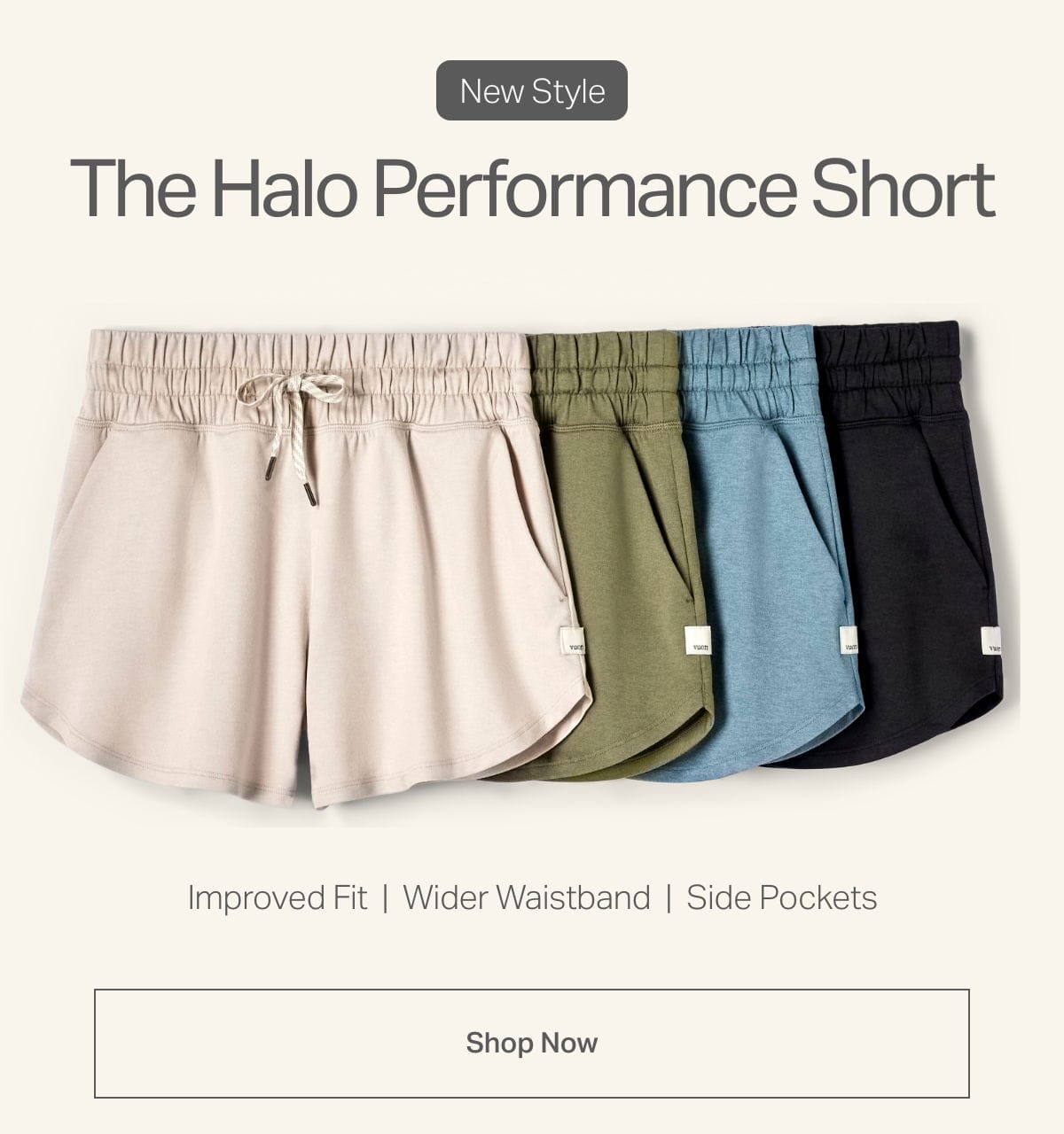 The Halo Performance Short