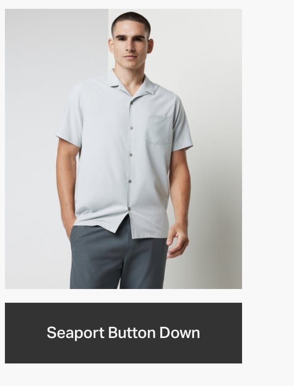 Seaport Button Down