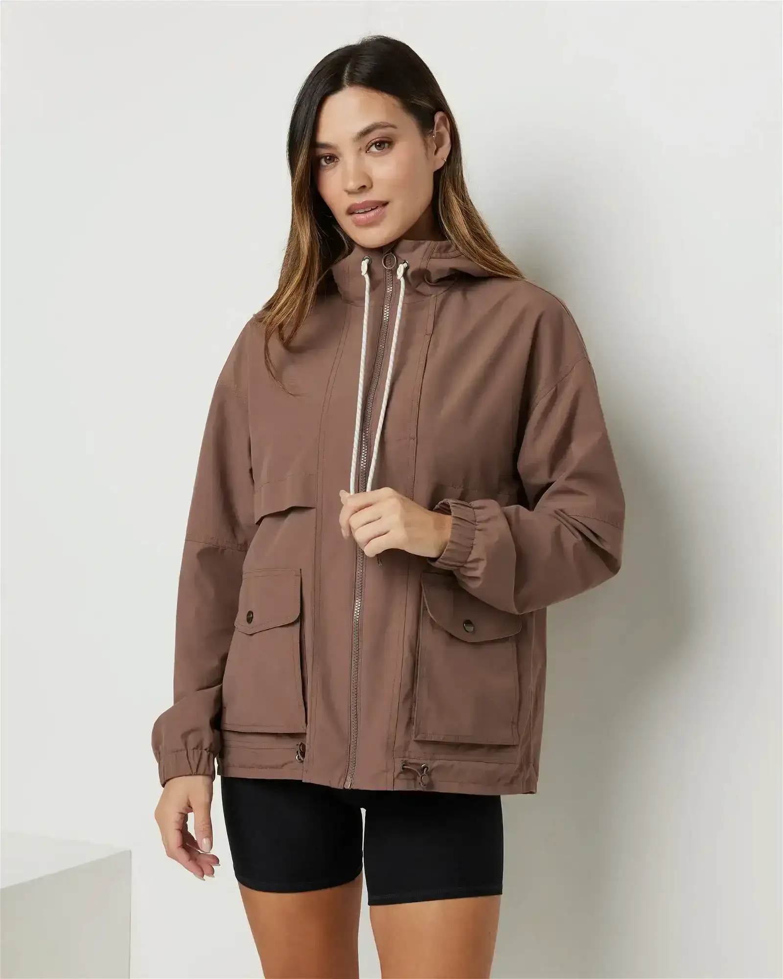 Image of Elijo Rain Jacket | Clove