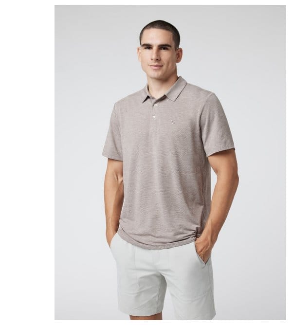 Knit Twill Polo