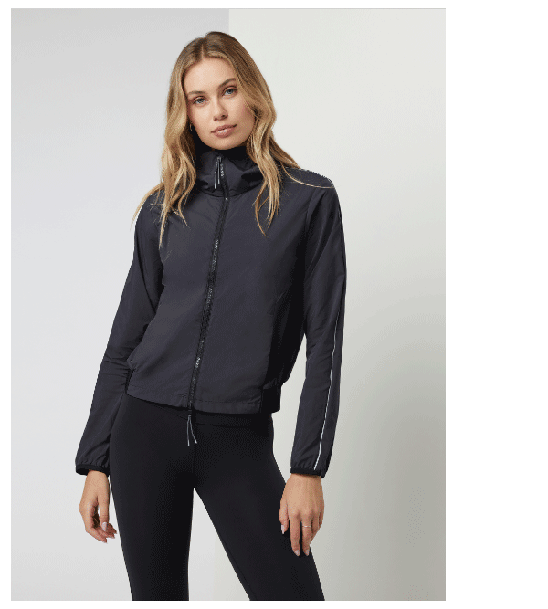 Breezy Trainer Jacket