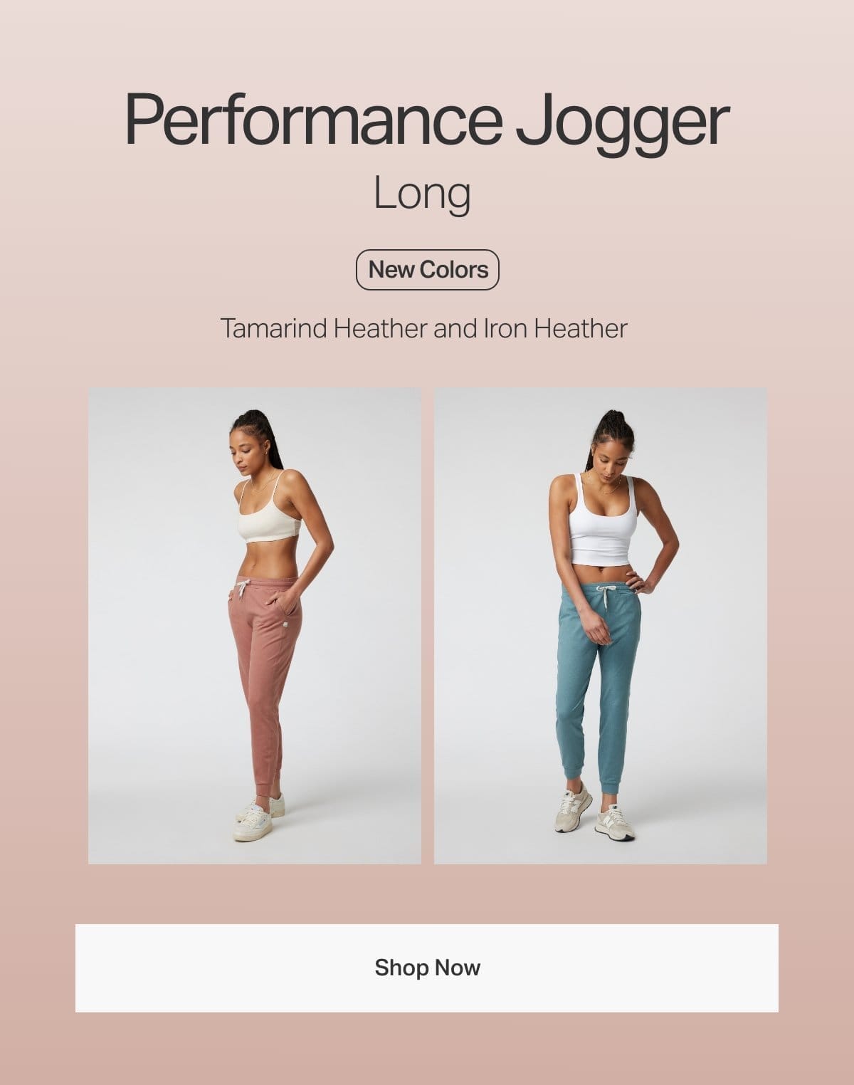 Performance Jogger Long