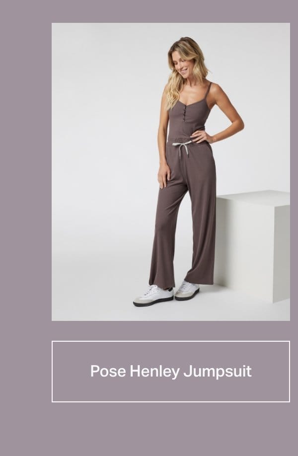 Pose Henley Jumpsuit