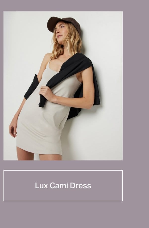 Lux Cami Dress