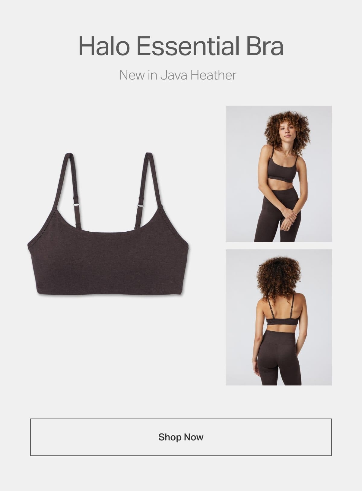 Halo Essential Bra