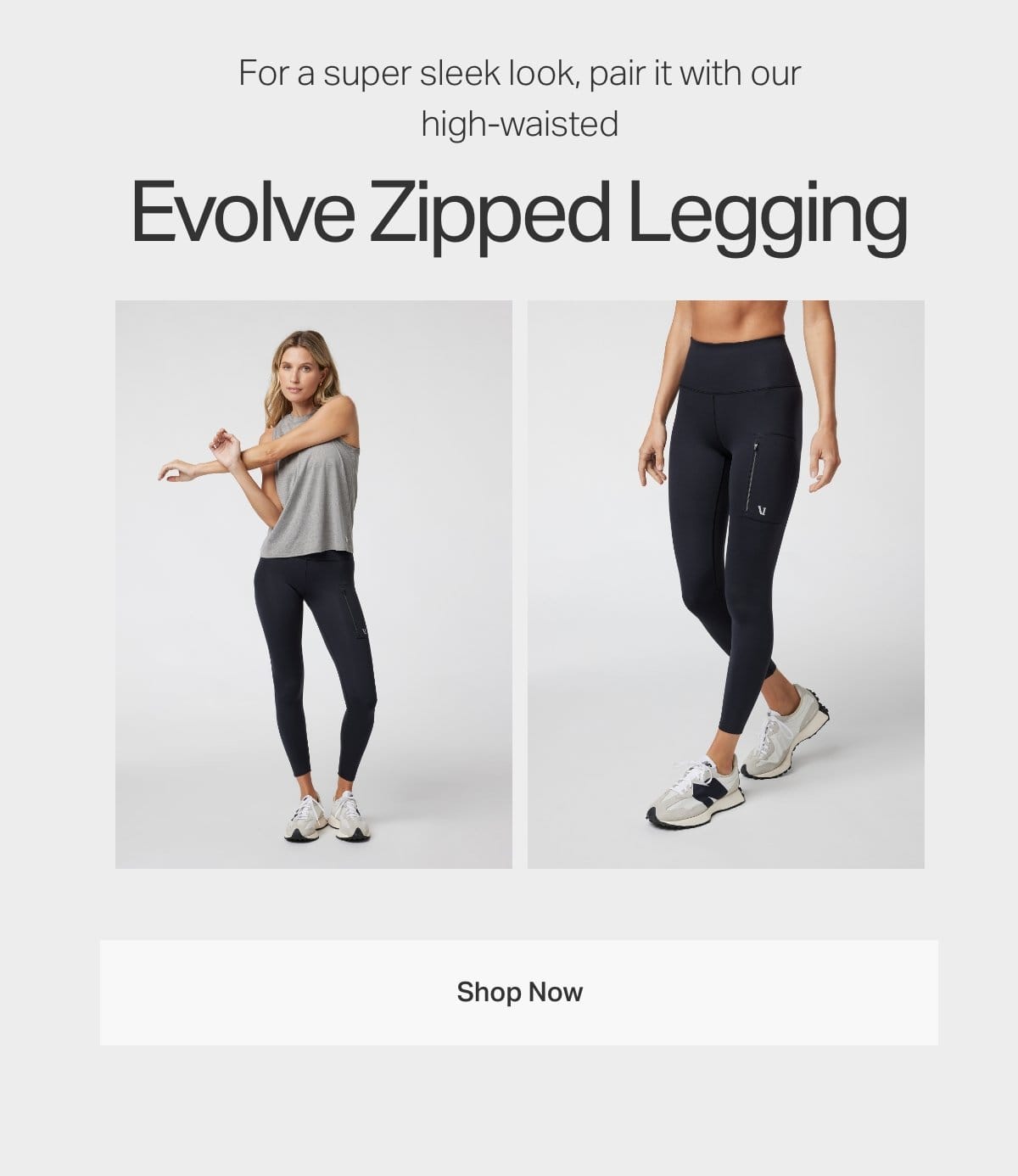 Evolve Zipped Legging