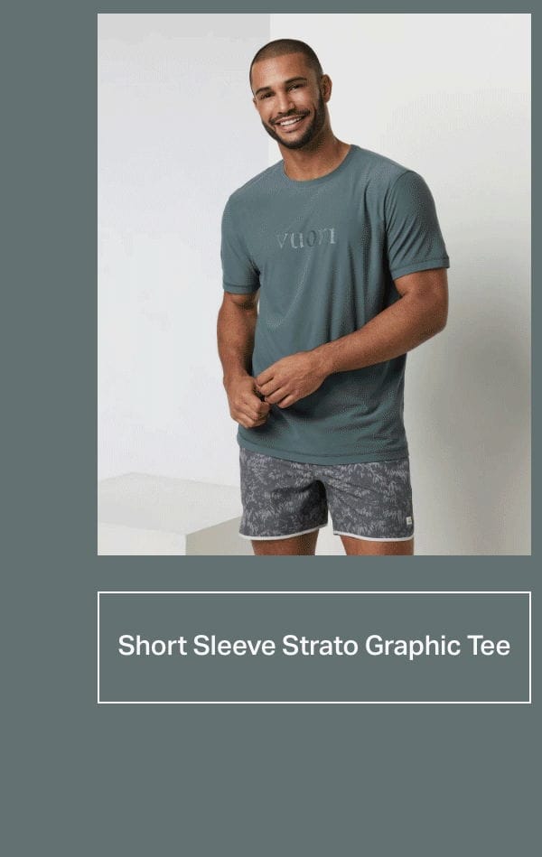 Short Sleeve Strato Graphic Tee