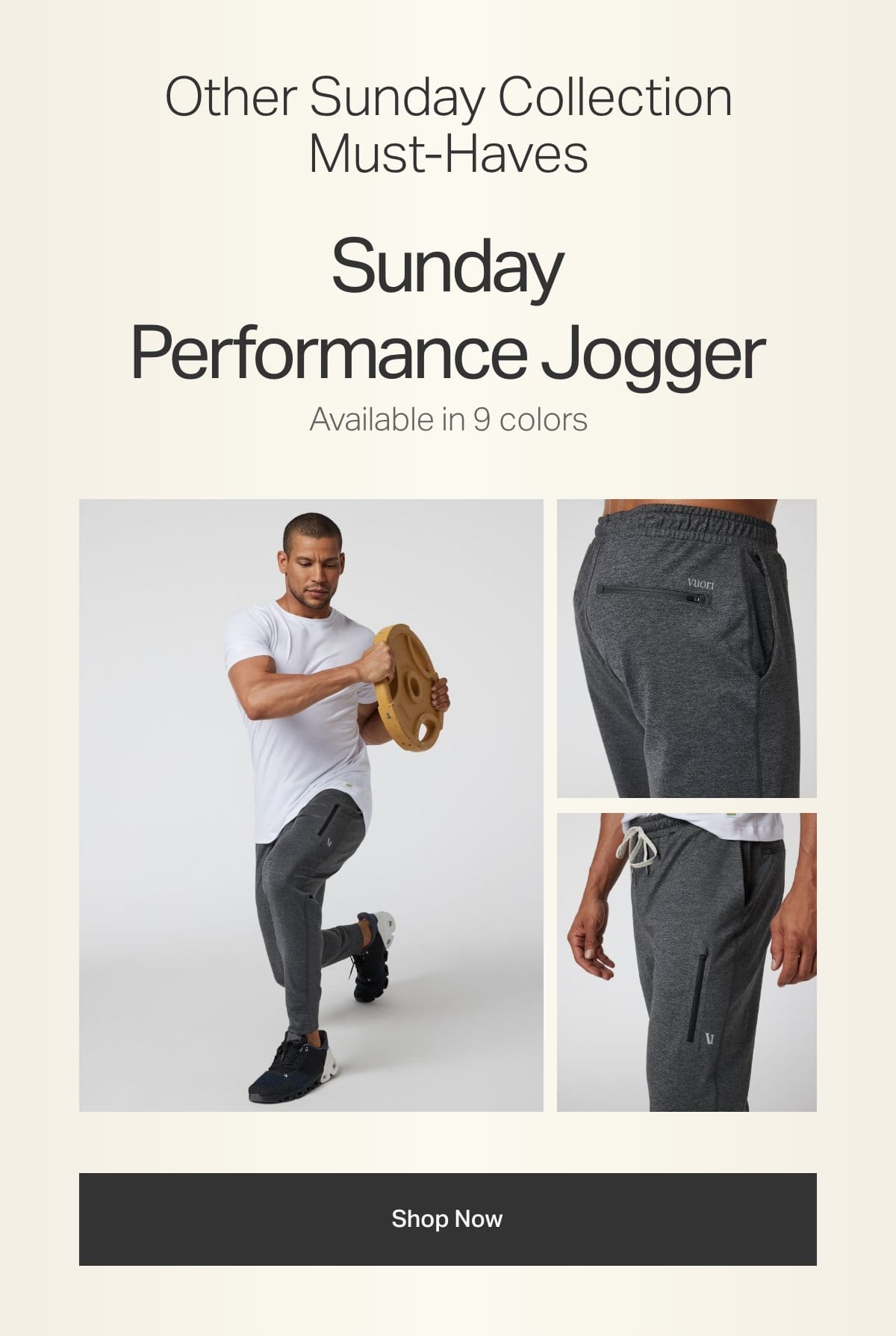 Sunday Performance Jogger