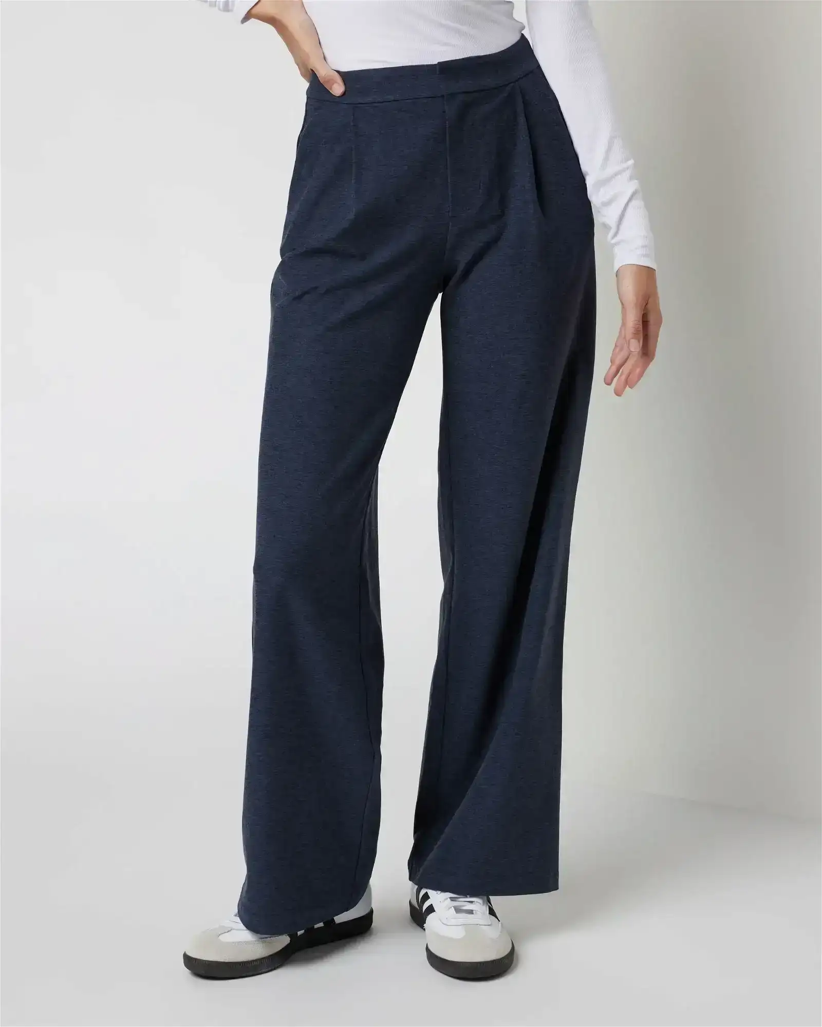 Image of Elevation Trouser | Midnight Heather