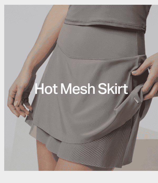 Hot Mesh Skirt