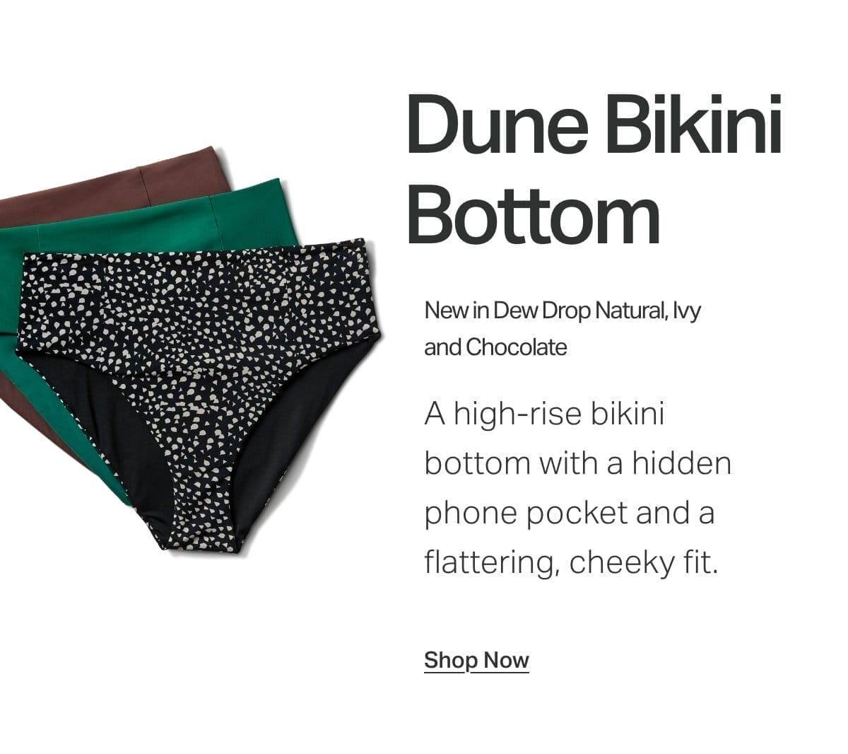 Dune Bikini Bottom