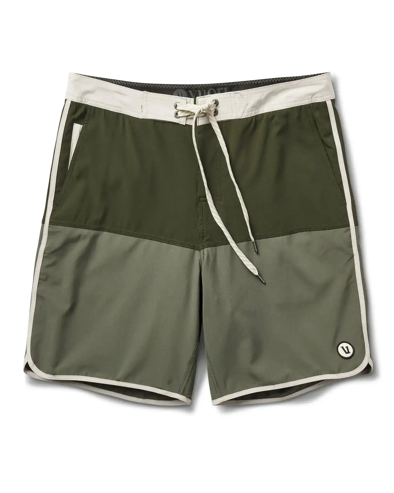 Image of Cruise Boardshort | Dusty Pine Colorblock