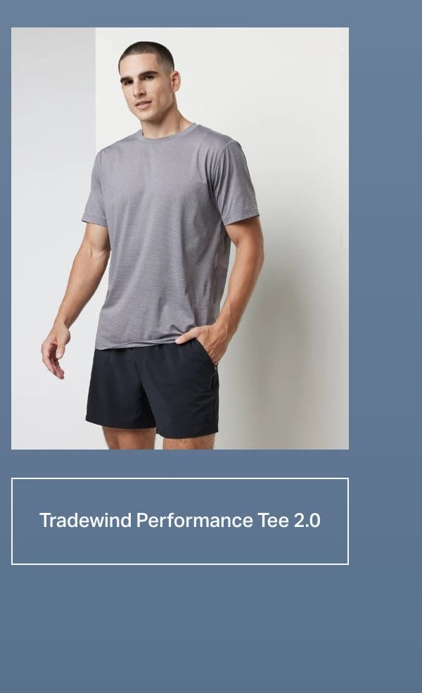 Tradewind Performance Tee 2.0